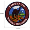 3'' Dinosaur National Monument Embroidered Hook and Loop Patch