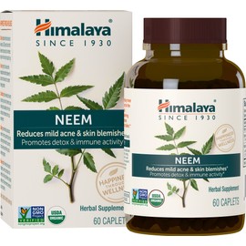 Neem Systemic Purifier 60 Caplets