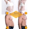 Cinturón Electroestimulador Abdominal EMS – Tonificación Muscular para Abdomen, Reusable