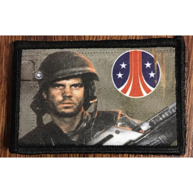 Sgt APONE Aliens movie Morale Patch Military Tactical Army Flag