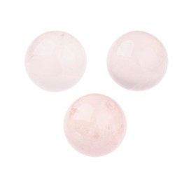NKlaus Natural Rose Quartz 30 mm Ball Shape Gemstone Healing Harmony and Love 14910