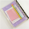 DY.2ten A5 Size, 135 Pieces, Color Indexes, Zipper Pockets, Sticky