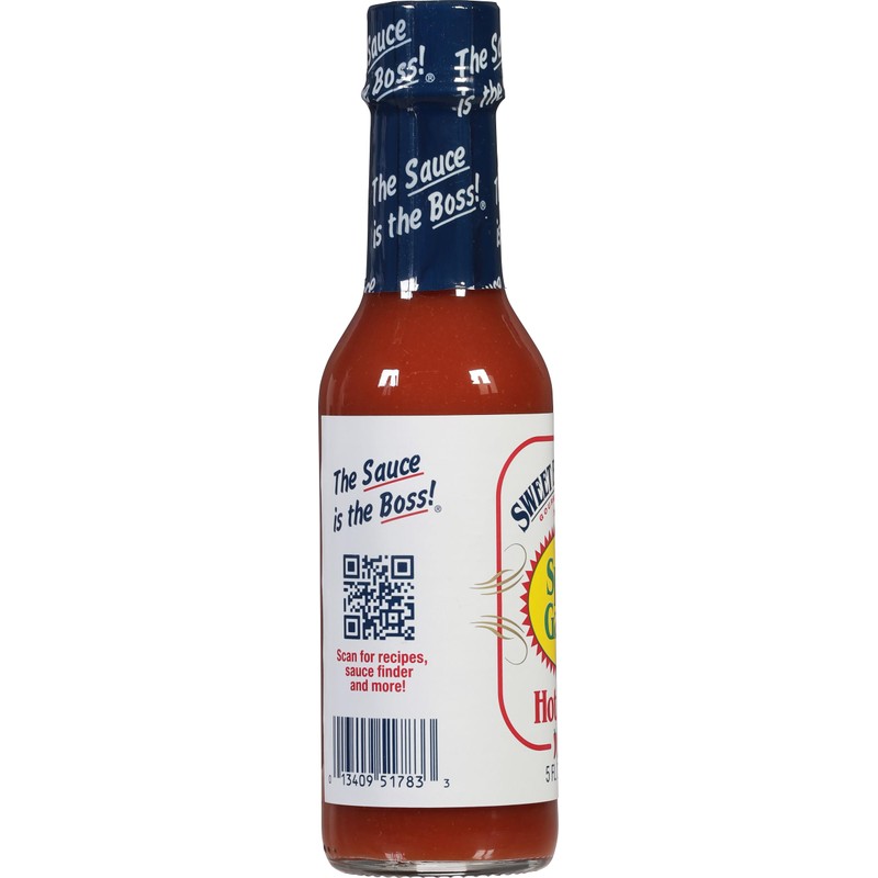 Sweet Baby Ray’s Spicy Garlic Hot Sauce 5 Fl Oz