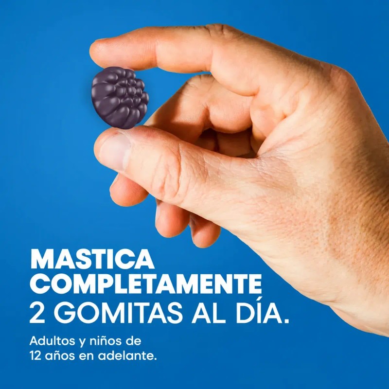 One A Day Multivitaminico Hombres Con 80 Gomitas Hecho Usa