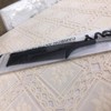 Stainless Steel Long-tail Barber Comb Salon Tail Comb 5ea