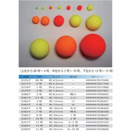 UMEZU 0383F Hetta Nakadori ball 5 3 co input