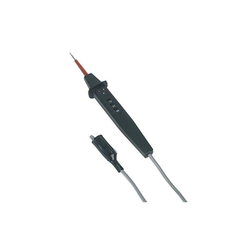 Sealey AK407 Led Circuit Tester, 6V/12V/24V/48V, 244mm x 94mm x