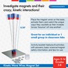 Dowling Magnets Kinetic Magnetics Wave Wires Magnet Set. Item 731110.