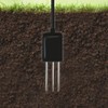 UbiBot RS485 Soil Temperature and Moisture Sensor, Stainless Soil Probe