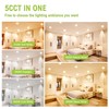 DAMINY 24 Pack 4 Inch LED Recessed Lighting with Junction