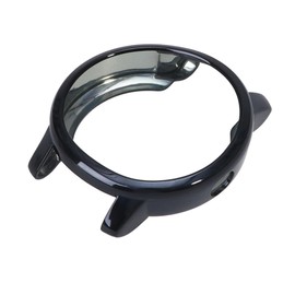 OSALADI Sports Style TPU Protective Case for Shock-Resistant Black Design Fit for All Buttons and Ports Stylish Fitness Accessory