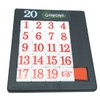 Number Slide Puzzle Brain Teaser IQ Game (19 Number)