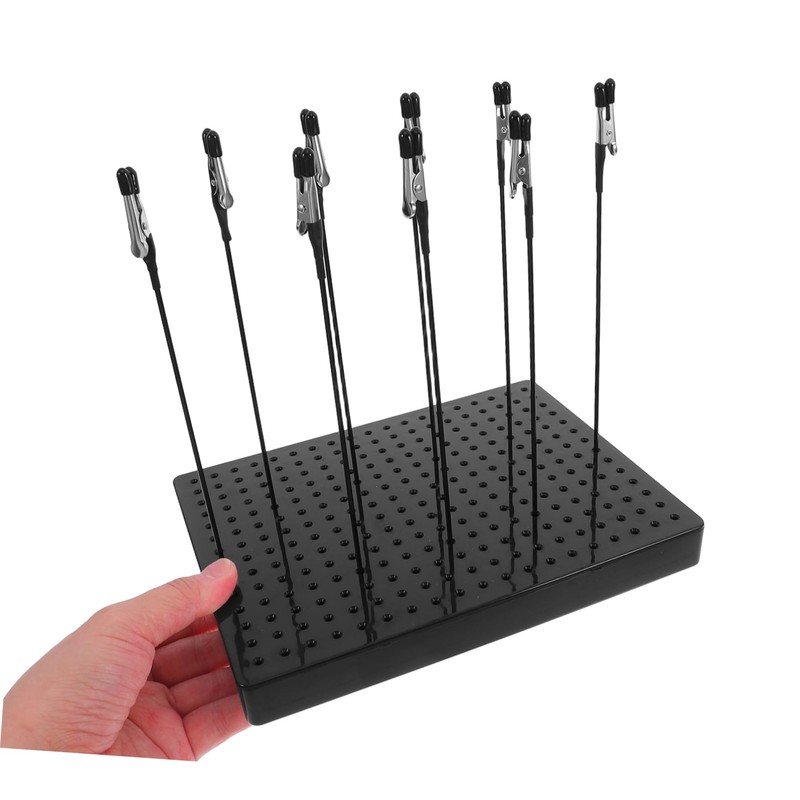 jojofuny Model Painting Stand Base Kit -Purpose Design for Drying