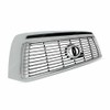 JENEROUMAN Chromed Front Upper Bumper Grille Assembly Compatible With 2010-2013