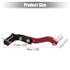 sourcing map 0.43" Motorcycle Aluminum Alloy Gear Shift Lever Shifter