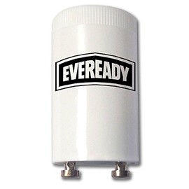 Eveready Fluorescent Starter, White
