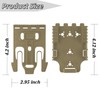 VCQIEO 2 Pcs Qls Quick Locking System Kit, QLS 19