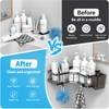 2 pack Stainless Steel Corner Shower Shelf for Bathroom –