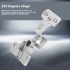 270 Degrees Hinge, 270 Degrees Folding Hinge, Zinc Alloy Furniture