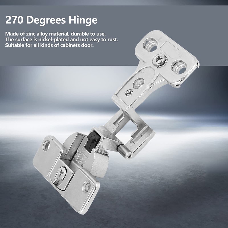 270 Degrees Hinge, 270 Degrees Folding Hinge, Zinc Alloy Furniture