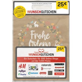 Wunschgutschein The Perfect Gift – 500 Redemption Partners – for Germany – by Post
