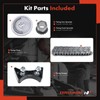 A-Premium Engine Timing Chain Kit W/Damper & Sprocket [fits OHV,