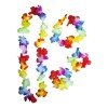 144 Pz Collar Pulsera Corona Hawaiana Fiesta Batucada 36 Kit