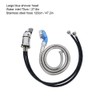 Shampoo Bowl Faucet, Salon Shampoo Bowl Faucet and Sprayer Hose