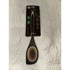 Core Kitchen NWT Core Kitchen Pakka Wood Spoontula Tan And Brown Wood Grain Kitchen Utensil