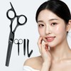 Pubic Hair Thinning Shears for Brazilian Y-Zone Grooming Sallang Shears Set