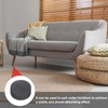 PATIKIL Rubber Solid Discs Washers, 4 Pcs Anti-Vibration Spacer 22mm