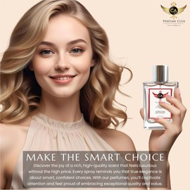 CA Perfume Impression of La Vie Is Belle For Women Replica Fragrance Dupes Eau de Parfum Spray Bottle 1.7 Fl Oz/50ml