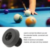 SPYMINNPOO Billiard Cue Bottom Cover, Pool Cue Bumper Protector Extension