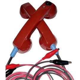 Richway Continuity Loop Phone Set®- Crimson Red for Continuity Testing