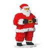 JEKCA Santa Claus 01S | Plastic Building Blocks | Age