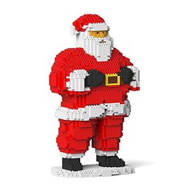 JEKCA Santa Claus 01S | Plastic Building Blocks | Age 14+