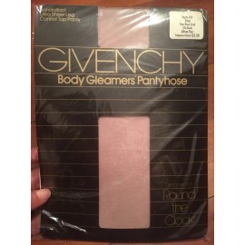 Givenchy Vintage Pantyhose Givenchy Body Gleamers 157 Sheer Control Top B Sandal Toe