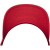 Flexfit Standard Retro, red/wht/red, One Size