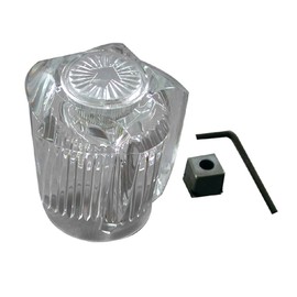 Danco 80907 Large Universal Diverter Handle for Price Pfister/Central/Sayco, Clear