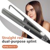 Hair Straightener Multigear Adjustment 480 Degrees Fahrenheit Hair Straightening Ceramic