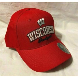 Top of the World WISCONSIN BADGERS ADJUSTABLE SNAPBACK HAT