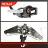 A-Premium Sensor de velocidad de rueda delantera izquierda ABS –