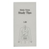 Paper Seasonal Sticky Note Study Tips FS-SST003 Sticky Notes for