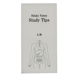 Paper Seasonal Sticky Note Study Tips FS-SST003 Sticky Notes for Human Body