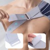 어깨 압박 보호대 한쪽 어깨 밴드 운동 어깨보호대 조절 가능