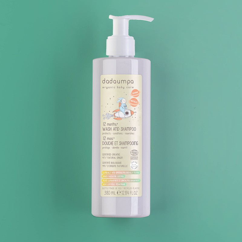 Dadaumpa Baby Wash & Shampoo Hair & Body Cleanser 12