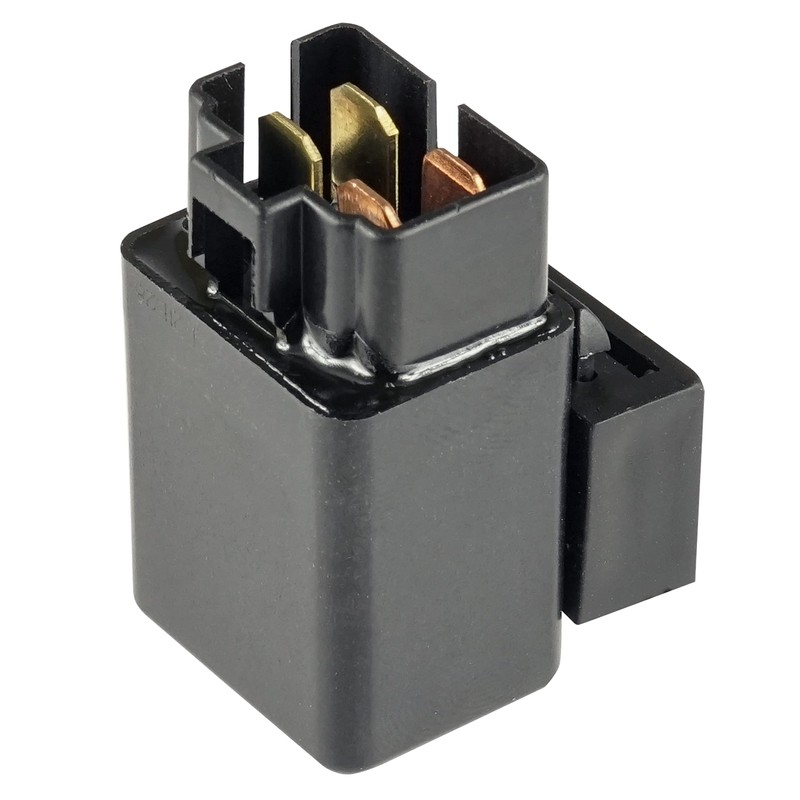 Caltric Starter Solenoid Relay Compatible with Yamaha Bear Tracker 250
