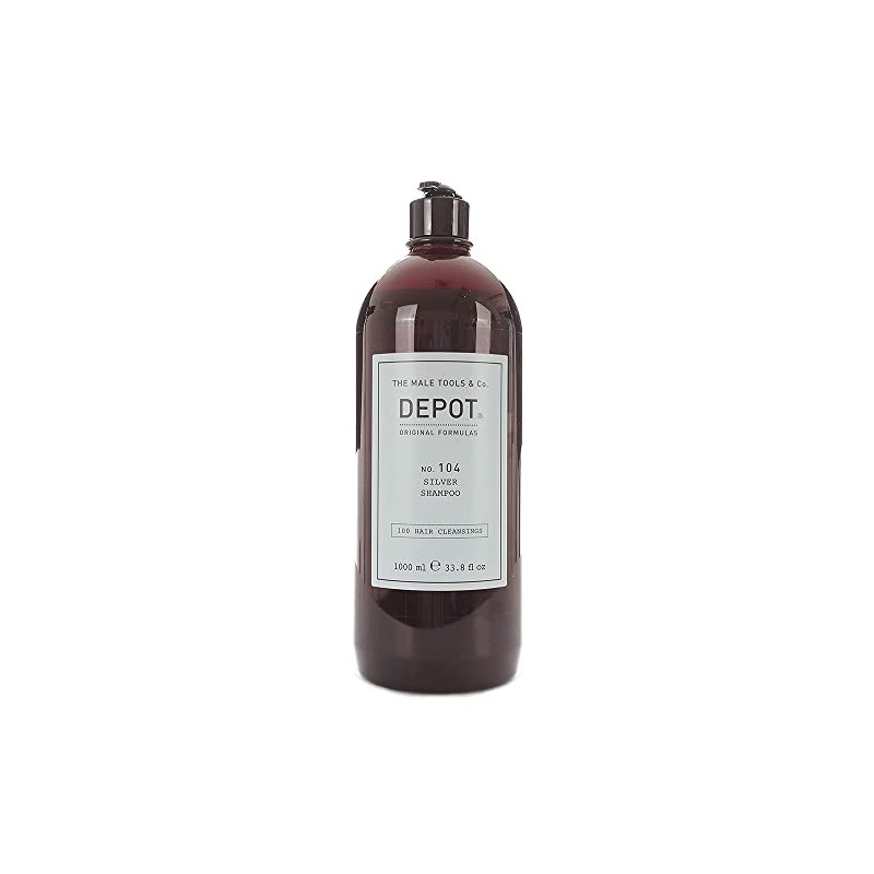 DEPOT No. 104 Silver Shampoo 1000 ml