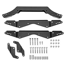 WSAYS 2''-3" Front Rear Full Lift Kit Heavy Duty Bracket Fit 09-14 Polaris RZR S 4 800
