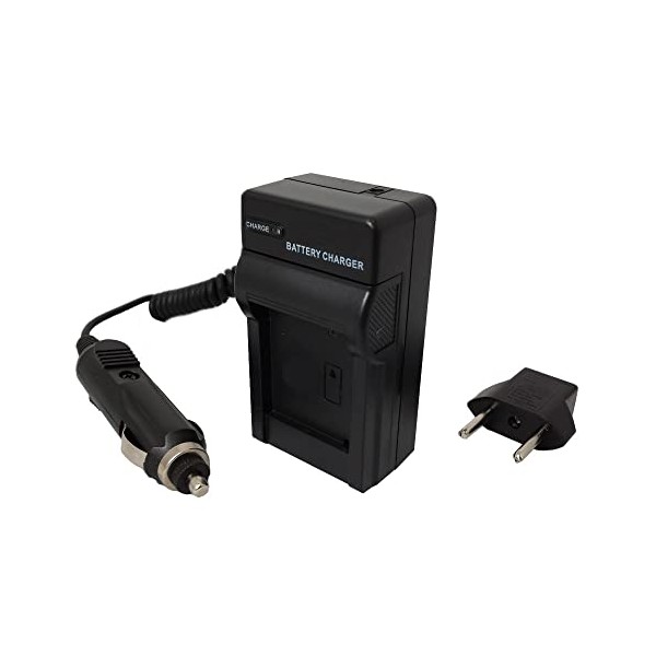 Canon PowerShot G9X Digital Camera Battery Charger (110/220v with Car
